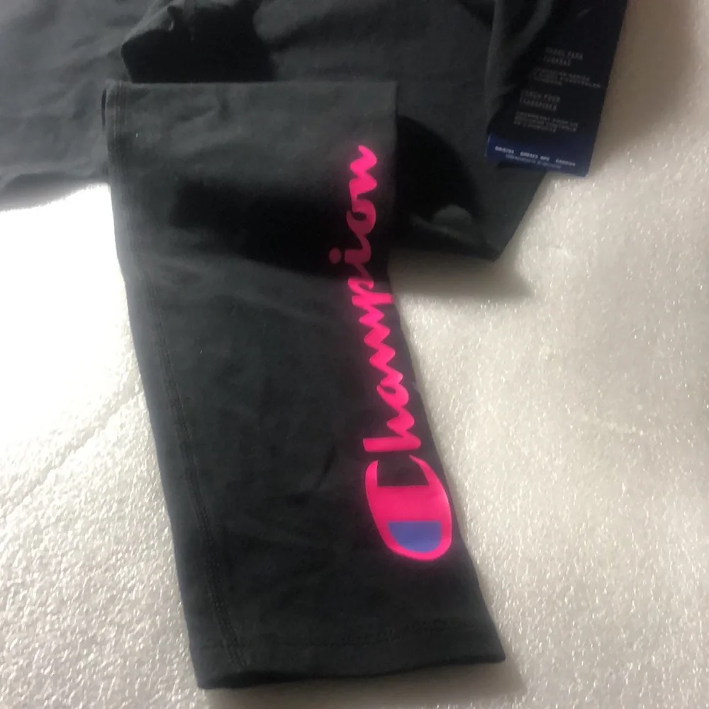 Womens Champion Medium Moisture wicking -Black - Picture 7 of 14